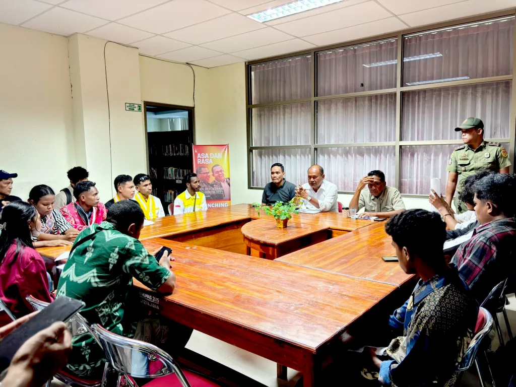 Aksi Memperingati Hari Lahir Pancasila