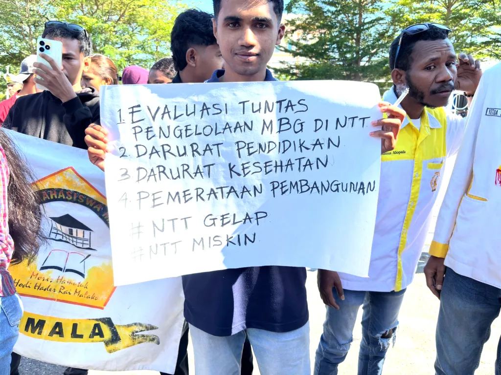 Aksi Memperingati Hari Lahir Pancasila