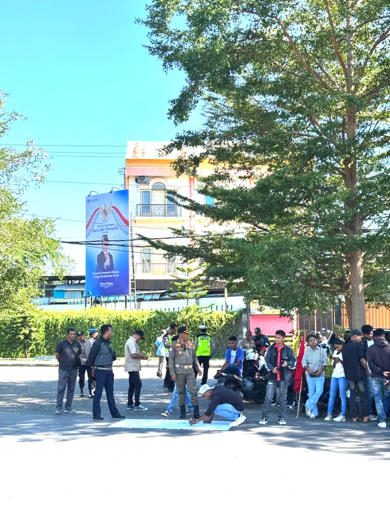Aksi Memperingati Hari Lahir Pancasila