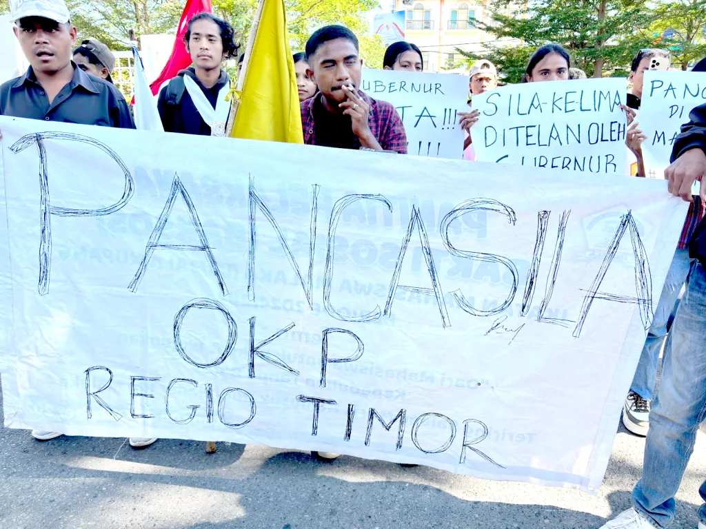 Aksi Memperingati Hari Lahir Pancasila