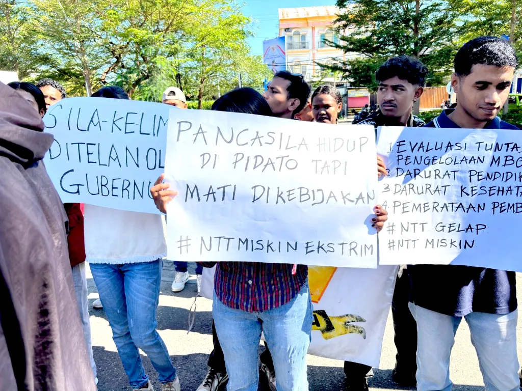 Aksi Memperingati Hari Lahir Pancasila