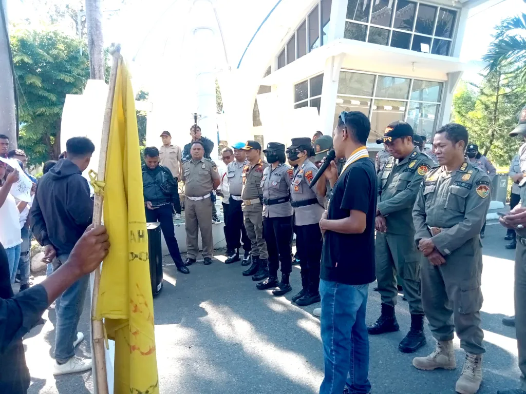 Aksi Memperingati Hari Lahir Pancasila